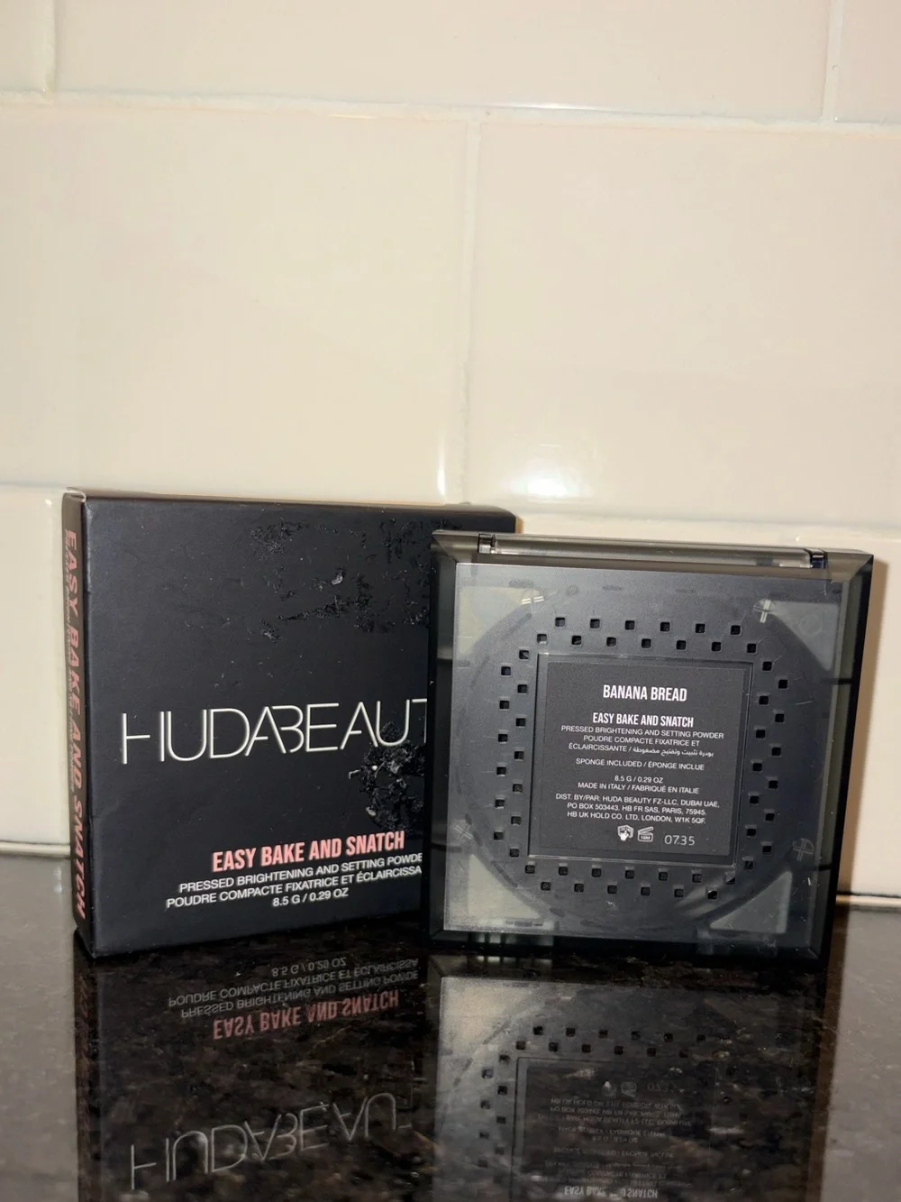 Huda Beauty - Easy Bake Loose Baking & Setting Powder (Shade: Banana Bread)